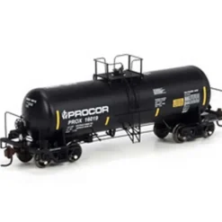 Trains|Athearn 96117 HO Procor 13,600-Gallon Acid Tank #16019 - Model Train Junction: Quality Parts and Art Supplies
