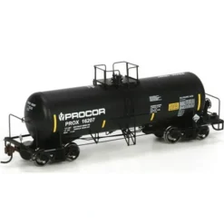Trains|Athearn 96120 HO Procor 13,600-Gallon Acid Tank Car #16207 - Model Train Junction: Quality Parts and Art Supplies