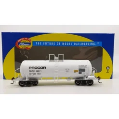 Trains|Athearn 96126 HO Procor 13,600-Gallon Acid Tank #16511 - Model Train Junction: Quality Parts and Art Supplies