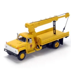 Trains|Athearn 96807 HO PRR Ford F-850 Boom Truck - Model Train Junction: Quality Parts and Art Supplies