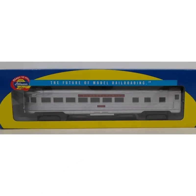 Trains|Athearn 7935 HO PRR Streamlined Observation Car #1126 - Model Train Junction: Quality Parts and Art Supplies