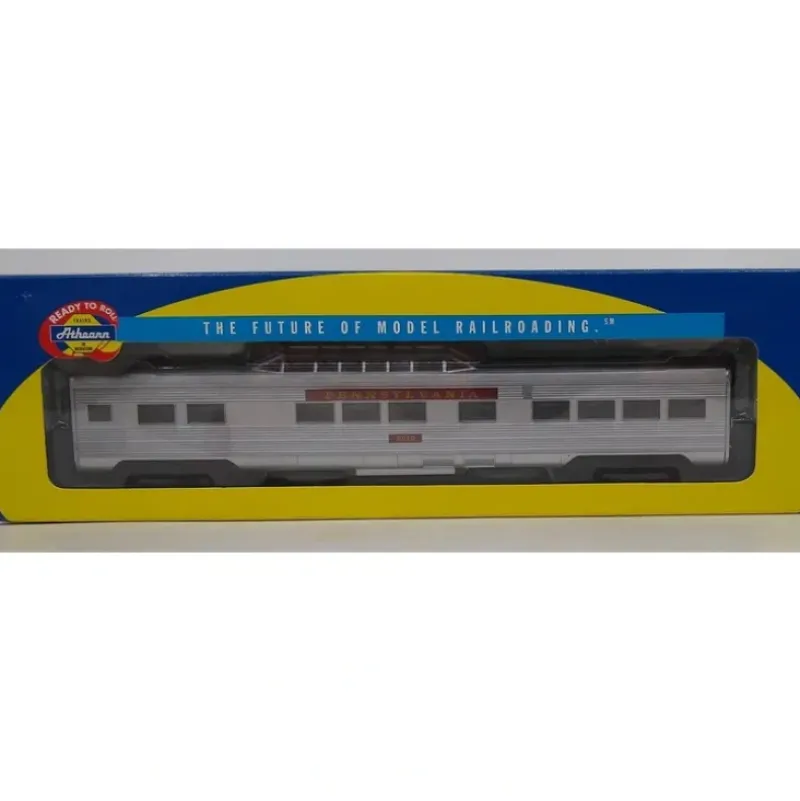 Trains|Athearn 7933 HO PRR Streamlinedd Vista Dome #2016 - Model Train Junction: Quality Parts and Art Supplies