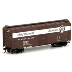Trains|Athearn 70060 HO PRR/Merchandise Service 40' YSD Boxcar #566828 - Model Train Junction: Quality Parts and Art Supplies