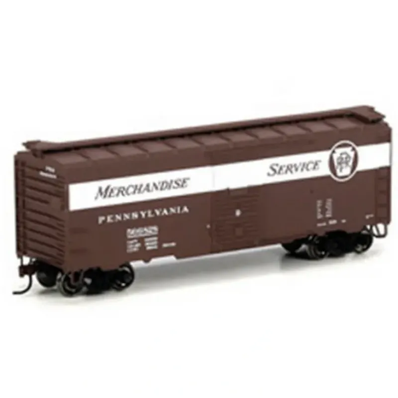 Trains|Athearn 70060 HO PRR/Merchandise Service 40' YSD Boxcar #566828 - Model Train Junction: Quality Parts and Art Supplies