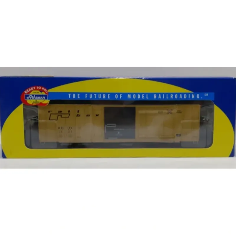 Trains|Athearn 92545 HO RailBox 50' FMC 5347 Box Car # 38137 - Model Train Junction: Quality Parts and Art Supplies