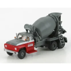 Trains|Athearn 91999 HO Ready to Roll Ford F-850 Cement Truck T Fisher Concrete - Model Train Junction: Quality Parts and Art Supplies