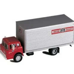 Trains|Athearn 2751 HO Red Rock Island Ford C-Series With Truck Body - Model Train Junction: Quality Parts and Art Supplies