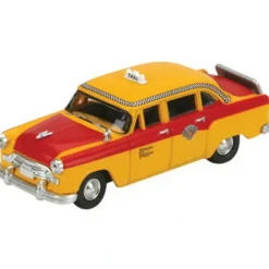 Trains|Athearn 26372 HO Red/Yellow Checker A8 Taxi - Model Train Junction: Quality Parts and Art Supplies