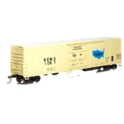 Trains|Athearn 71148 HO REMX 57' Mechanical Reefer #1087 - Model Train Junction: Quality Parts and Art Supplies