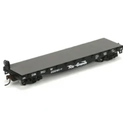 Trains|Athearn 97707 HO Rio Grande 40'''' Flat Car #22240 - RTR - Model Train Junction: Quality Parts and Art Supplies