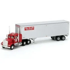 Trains|Athearn 91939 HO Rio Grande Motorway Kenworth w/40' Trailer - RTR - Model Train Junction: Quality Parts and Art Supplies