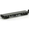 Trains|Athearn 97709 HO Rio Grande RTR 40'''' Flat Car # 22329 - Model Train Junction: Quality Parts and Art Supplies