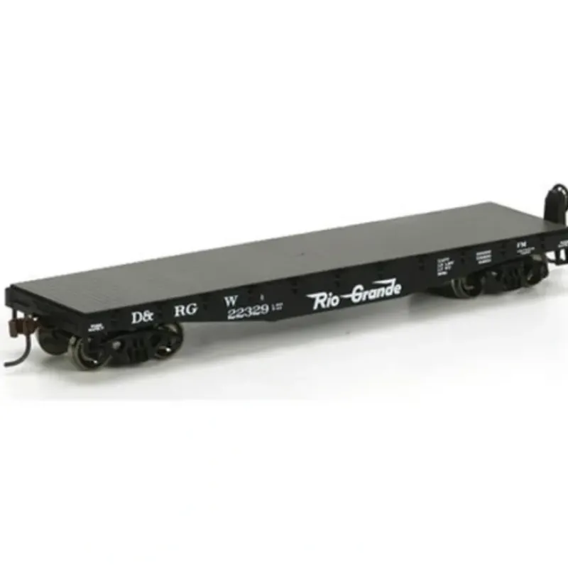 Trains|Athearn 97709 HO Rio Grande RTR 40'''' Flat Car # 22329 - Model Train Junction: Quality Parts and Art Supplies