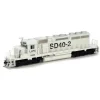 Trains|Athearn 95199 HO Rio Grande SD40-2 81" Nose Diesel Locomotive #4405 - Model Train Junction: Quality Parts and Art Supplies