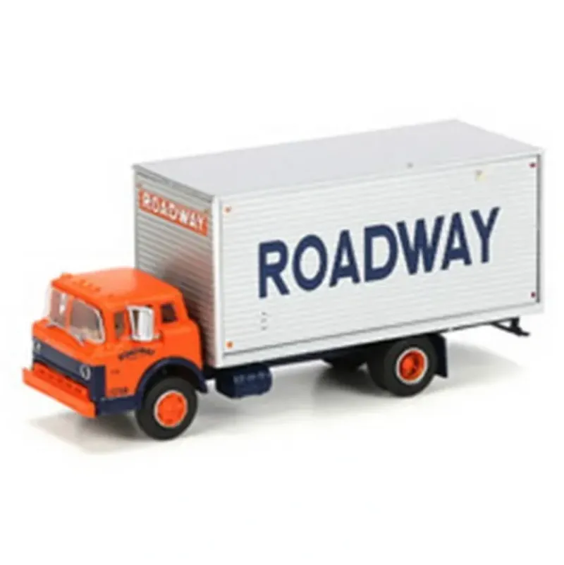 Trains|Athearn 27655 HO Roadway Ford C Box Truck Ready To Roll - Model Train Junction: Quality Parts and Art Supplies