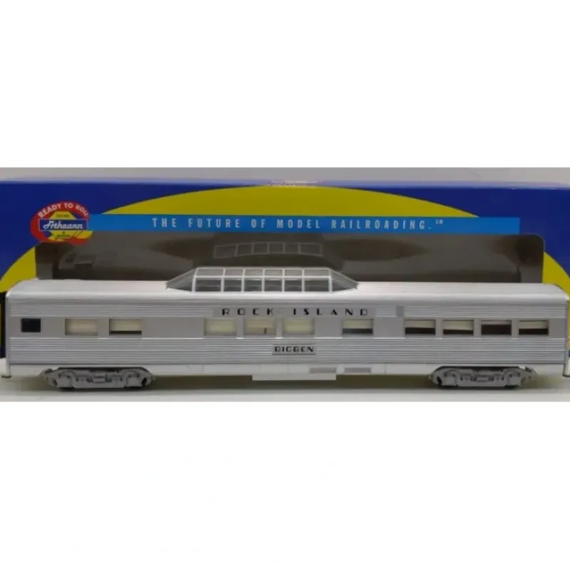 Trains|Athearn 7923 HO Rock Island Big Ben Streamlined Vista Dome - Model Train Junction: Quality Parts and Art Supplies