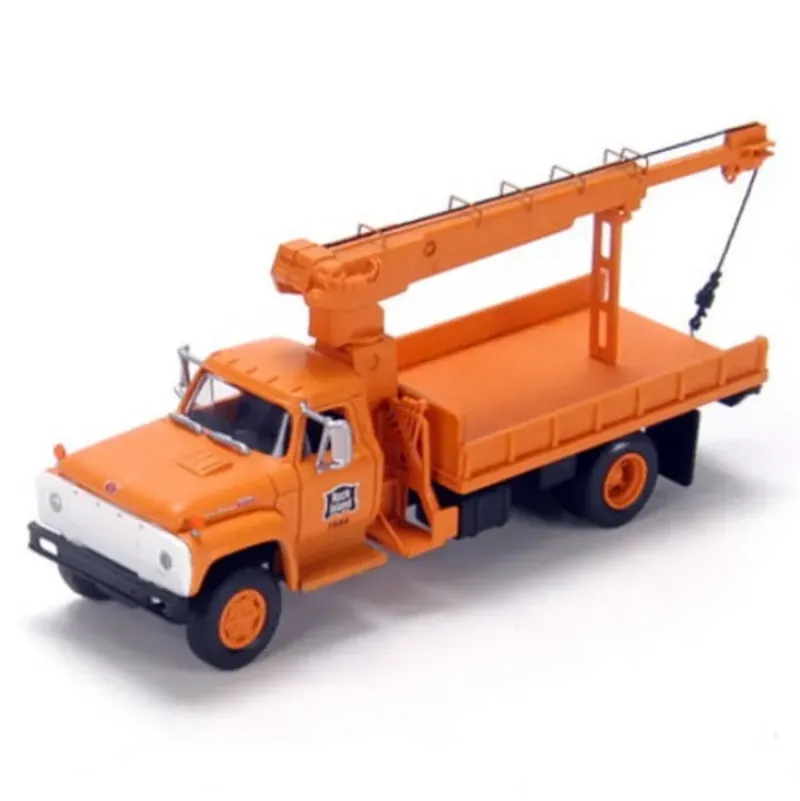 Trains|Athearn 96808 HO Rock Island Ford F-850 Boom Truck - Model Train Junction: Quality Parts and Art Supplies