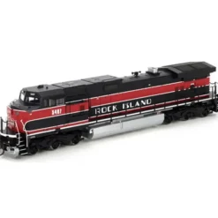 Trains|Athearn 77949 HO Rock Island RTR C44-9W Diesel Locomotive #5407 - Model Train Junction: Quality Parts and Art Supplies