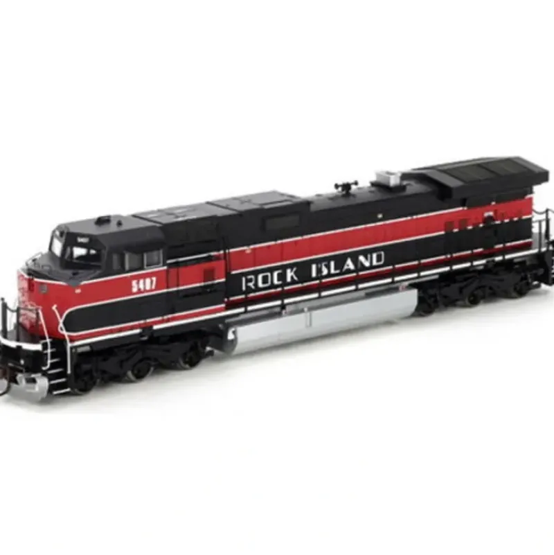 Trains|Athearn 77949 HO Rock Island RTR C44-9W Diesel Locomotive #5407 - Model Train Junction: Quality Parts and Art Supplies