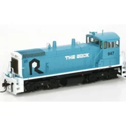 Trains|Athearn 96678 HO Rock Island Ready to Run SW1500 Diesel Locomotive #947 - Model Train Junction: Quality Parts and Art Supplies