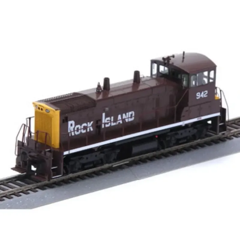 Trains|Athearn 95849 HO Rock Island SW1500 Diesel Locomotive #942 - Model Train Junction: Quality Parts and Art Supplies