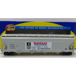Trains|Athearn 72289 HO Rohm & Haas/Pioneer ACF 5250 Centerflow Hopper #54102 - Model Train Junction: Quality Parts and Art Supplies