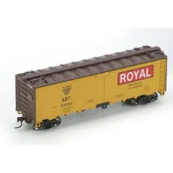 Trains|Athearn 71358 HO Royal 40' Steel Reefer #91696 - Model Train Junction: Quality Parts and Art Supplies