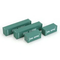 Trains|Athearn 27893 HO RTR 20' & 40' Containers, China - Model Train Junction: Quality Parts and Art Supplies