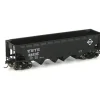 Trains|Athearn 72702 HO RTR 40' 4-Bay Offset Hopper w/Load, Erie - Model Train Junction: Quality Parts and Art Supplies