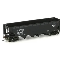 Trains|Athearn 72702 HO RTR 40' 4-Bay Offset Hopper w/Load, Erie - Model Train Junction: Quality Parts and Art Supplies