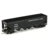 Trains|Athearn 72699 HO RTR 40' 4-Bay Offset Hopper w/Load, C&O - Model Train Junction: Quality Parts and Art Supplies