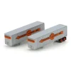 Trains|Athearn 70957 HO RTR 40' Cooper Jarret Exterior Post Semi Trailers (Set of 2) - Model Train Junction: Quality Parts and Art Supplies