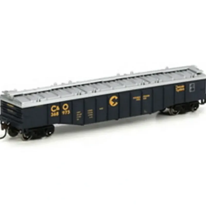 Trains|Athearn 76201 HO RTR 50' Covered Gondola, Chessie/C&O #368985 - Model Train Junction: Quality Parts and Art Supplies