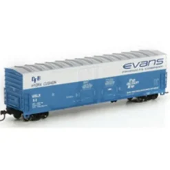 Trains|Athearn 96911 HO RTR 50' Double Door Plug Box, Evans #121 - Model Train Junction: Quality Parts and Art Supplies
