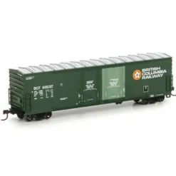 Trains|Athearn 96918 HO RTR 50' Double Door Plug Box, BCR #800207 - Model Train Junction: Quality Parts and Art Supplies
