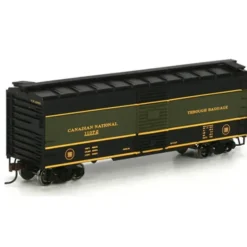 Trains|Athearn 92298 HO RTR 40' Express Box, CN #11072 - Model Train Junction: Quality Parts and Art Supplies