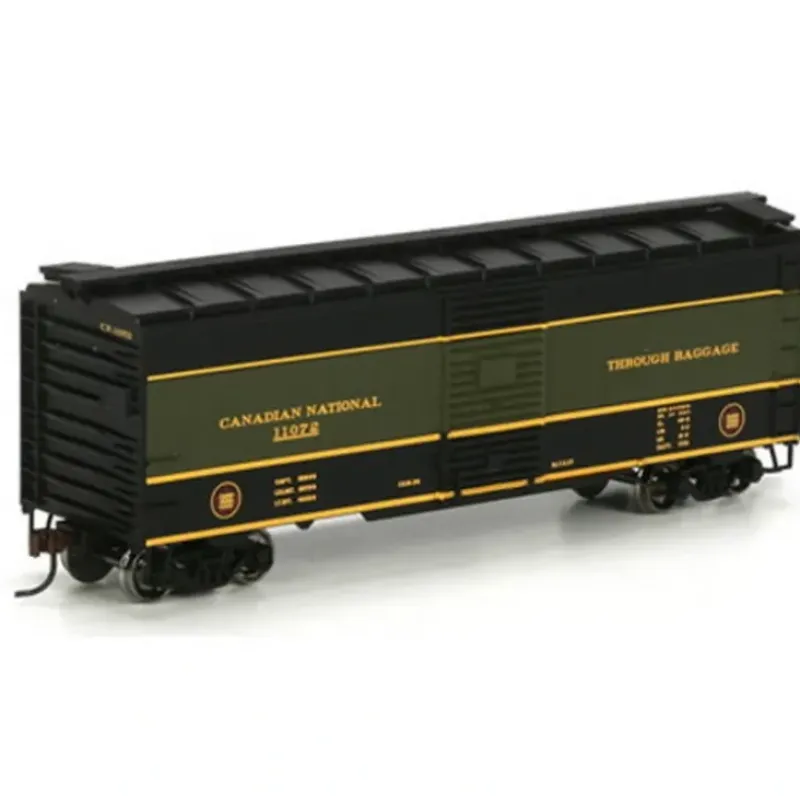 Trains|Athearn 92298 HO RTR 40' Express Box, CN #11072 - Model Train Junction: Quality Parts and Art Supplies