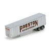 Trains|Athearn 70959 HO RTR 40' Exterior Post Trailer, Preston #1 (2) - Model Train Junction: Quality Parts and Art Supplies