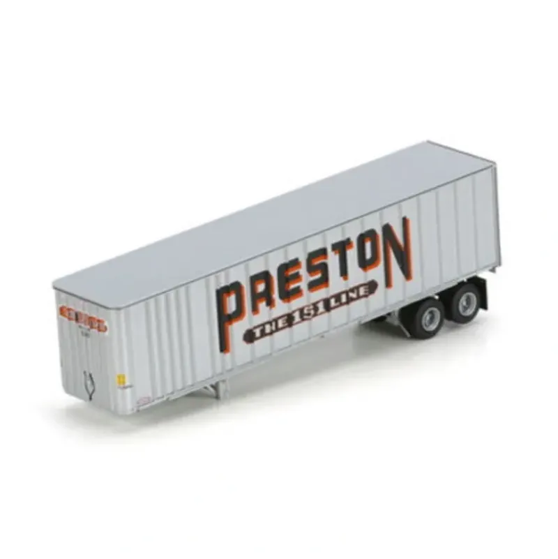 Trains|Athearn 70959 HO RTR 40' Exterior Post Trailer, Preston #1 (2) - Model Train Junction: Quality Parts and Art Supplies