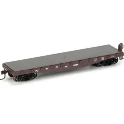 Trains|Athearn 96340 HO RTR 40' Flat, NYC #496073 - Model Train Junction: Quality Parts and Art Supplies