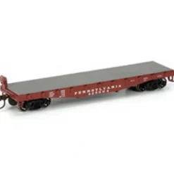 Trains|Athearn 96344 HO RTR 40' Flat, PRR #426587 - Model Train Junction: Quality Parts and Art Supplies