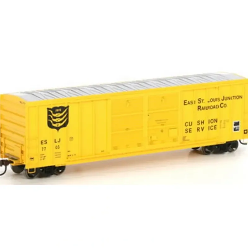 Trains|Athearn 87367 HO RTR 50' FMC Double Door Box, ESLJ #7714 - Model Train Junction: Quality Parts and Art Supplies