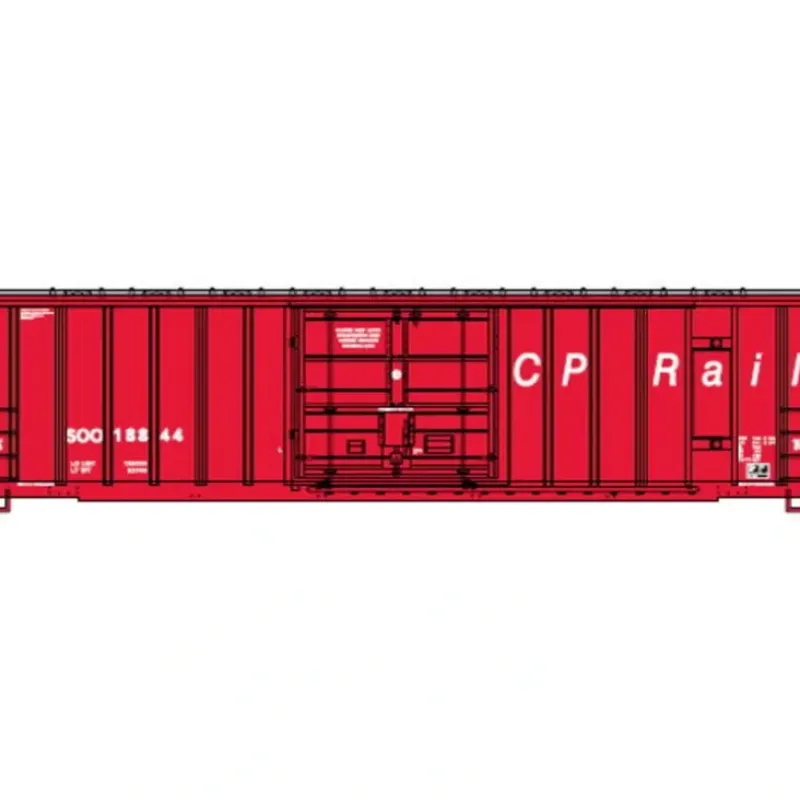 Trains|Athearn 87417 HO RTR 50' FMC Plug Door Box, CPR/SOO #18857 - Model Train Junction: Quality Parts and Art Supplies