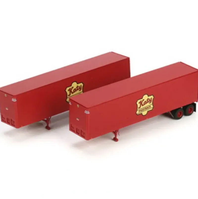 Trains|Athearn 73276 HO RTR 40' Fruehauf Z-Van Trailer, MKT #2 (2) - Model Train Junction: Quality Parts and Art Supplies