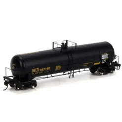 Trains|Athearn 73943 HO RTR 20,900 Gallon Acid Tank, UTLX/Black #802790 - Model Train Junction: Quality Parts and Art Supplies