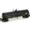Trains|Athearn 73945 HO RTR 20,900 Gallon Acid Tank, UTLX/Black #802811 - Model Train Junction: Quality Parts and Art Supplies
