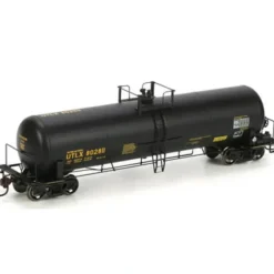 Trains|Athearn 73945 HO RTR 20,900 Gallon Acid Tank, UTLX/Black #802811 - Model Train Junction: Quality Parts and Art Supplies