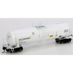 Trains|Athearn 73946 HO RTR 20,900 Gallon Acid Tank, UTLX/White #802668 - Model Train Junction: Quality Parts and Art Supplies