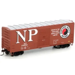 Trains|Athearn 73422 HO RTR 40' Modern Box, NP #29859 - Model Train Junction: Quality Parts and Art Supplies