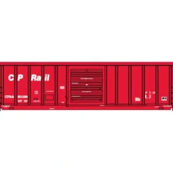 Trains|Athearn 71901 HO RTR 50' PS 5344 Box, CPR #211187 - Model Train Junction: Quality Parts and Art Supplies